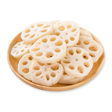 IQF Frozen Vegetables Lotus Root Slice